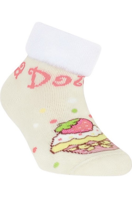 Носки детские Conte-kids Sof-tiki (245) махровые с отворотом