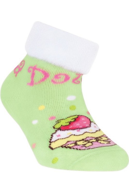 Носки детские Conte-kids Sof-tiki (245) махровые с отворотом