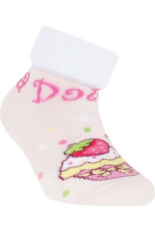 Носки детские Conte-kids Sof-tiki (245) махровые с отворотом