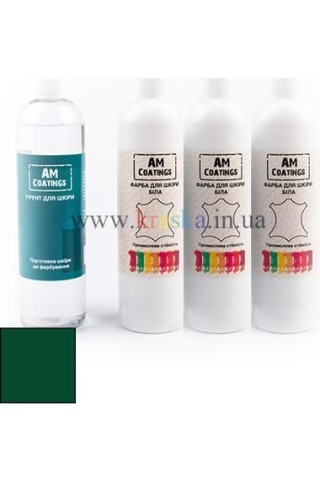 Набор для покраски 5-7-местного уголка - Зеленый AM Coatings