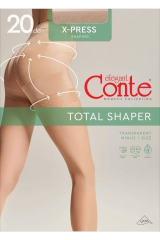 Колготки женские Conte X-Press 20 Den (EURO)