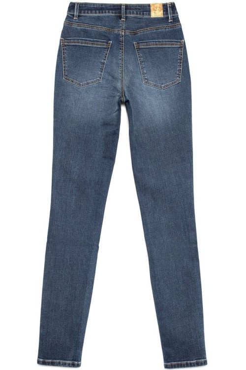 Джинсы женские Conte Eco-friendly CON-351 skinny с высокой посадкой