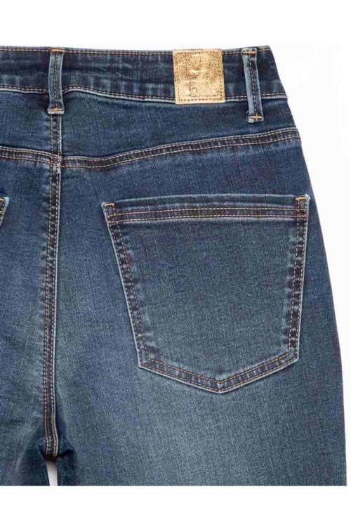 Джинсы женские Conte Eco-friendly CON-351 skinny с высокой посадкой