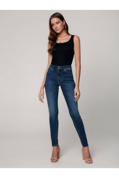 Джинсы женские Conte Eco-friendly CON-351 skinny с высокой посадкой