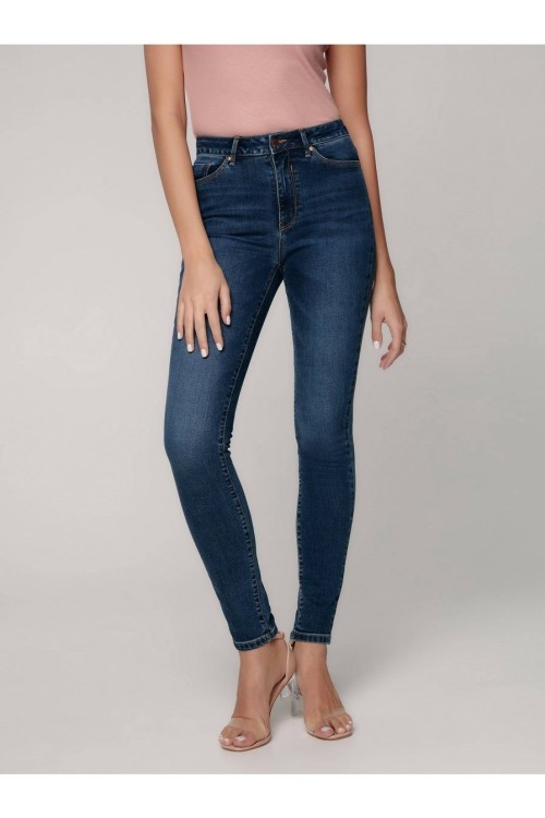Джинсы женские Conte Eco-friendly CON-351 skinny с высокой посадкой
