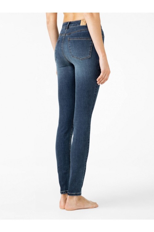 Джинсы женские Conte Eco-friendly CON-351 skinny с высокой посадкой