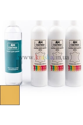 Набор для покраски 5-7-местного уголка - Золотой AM Coatings