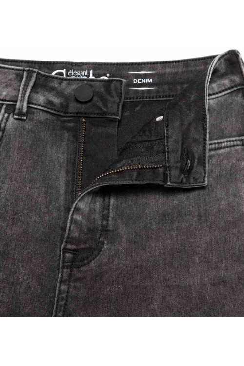 Джинсы женские Conte Eco-friendly CON-345 skinny с высокой посадкой