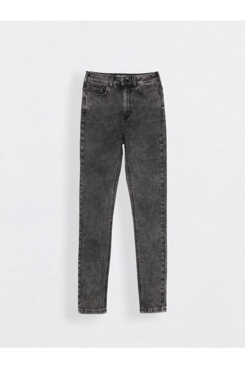 Джинсы женские Conte Eco-friendly CON-345 skinny с высокой посадкой