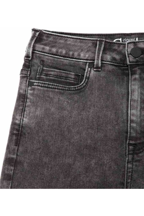 Джинсы женские Conte Eco-friendly CON-345 skinny с высокой посадкой