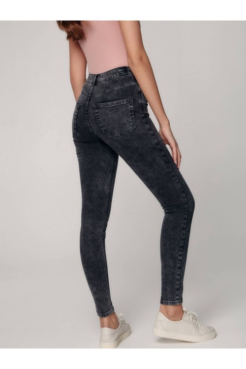 Джинсы женские Conte Eco-friendly CON-345 skinny с высокой посадкой