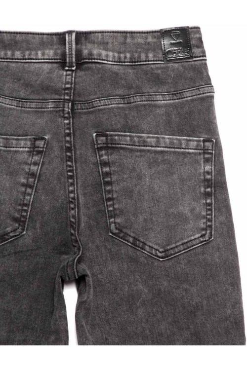 Джинсы женские Conte Eco-friendly CON-345 skinny с высокой посадкой