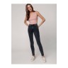 Джинсы женские Conte Eco-friendly CON-345 skinny с высокой посадкой