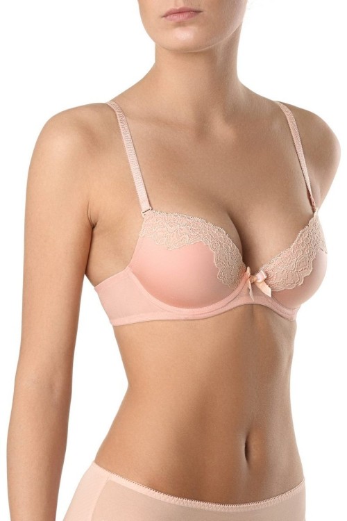 Бюстгальтер Conte FLEUR TB 1051 формованные чашки push-up на каркасах