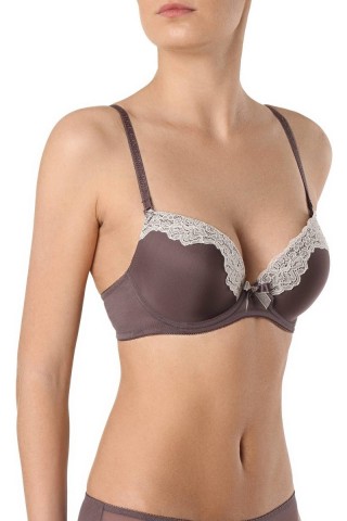 Бюстгальтер Conte FLEUR TB 1051 формованные чашки push-up на каркасах