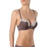 Бюстгальтер Conte FLEUR TB 1051 формованные чашки push-up на каркасах