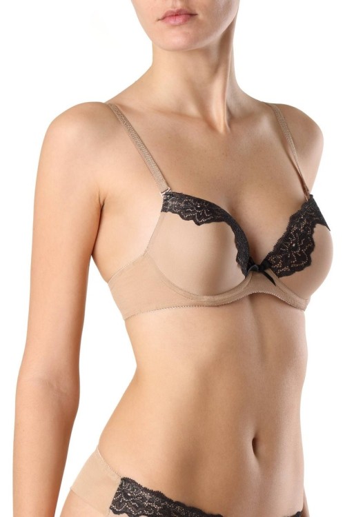 Бюстгальтер Conte FLEUR TB 1051 формованные чашки push-up на каркасах