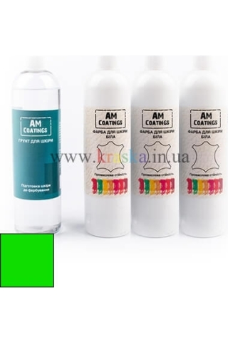 Набор для покраски 5-7-местного уголка - Кислотно-зеленый AM Coatings