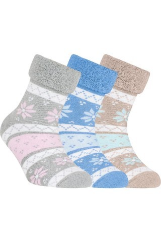 Носки детские Conte-kids Sof-tiki (230) махровые с отворотом