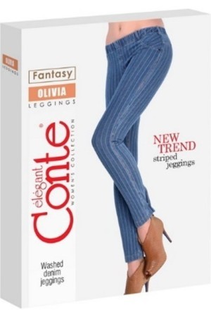 Леггинсы женские Conte Fantasy Olivia трикотажные