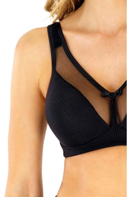 Бюстгальтер Rosme High impact RS 629423 soft cup 