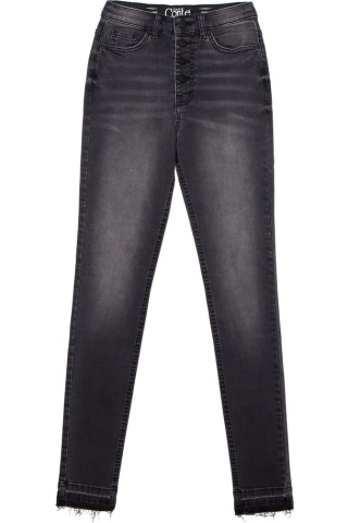 Джинсы женские Conte Eco-friendly CON-225 Lycra® моделирующие skinny с высокой посадкой