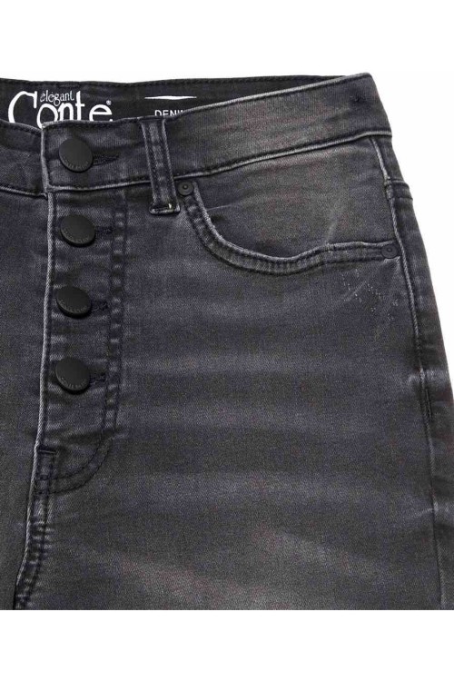 Джинсы женские Conte Eco-friendly CON-225 Lycra® моделирующие skinny с высокой посадкой