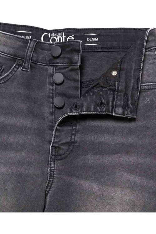 Джинсы женские Conte Eco-friendly CON-225 Lycra® моделирующие skinny с высокой посадкой