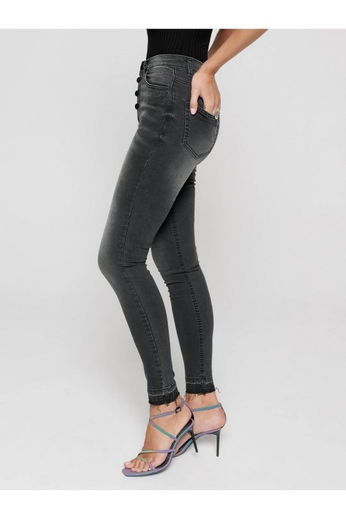 Джинсы женские Conte Eco-friendly CON-225 Lycra® моделирующие skinny с высокой посадкой