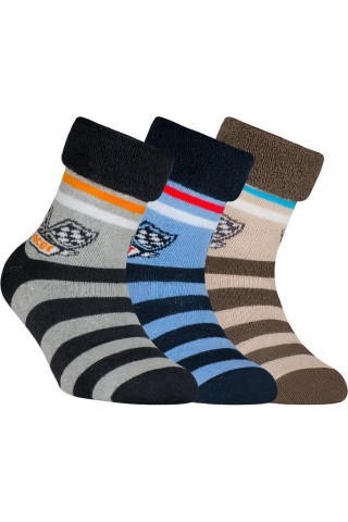 Носки детские Conte-kids Sof-tiki (231) махровые с отворотом