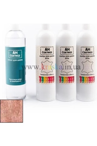 Набор для покраски 5-7-местного уголка - Красное золото AM Coatings
