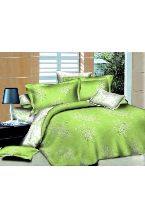 Комплект постельного белья Summer bouquet L-1581-1 SoundSleep поплин