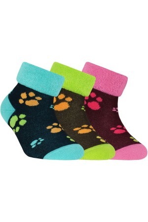 Носки детские Conte-kids Sof-tiki (244) махровые с отворотом
