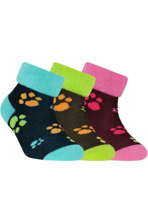 Носки детские Conte-kids Sof-tiki (244) махровые с отворотом