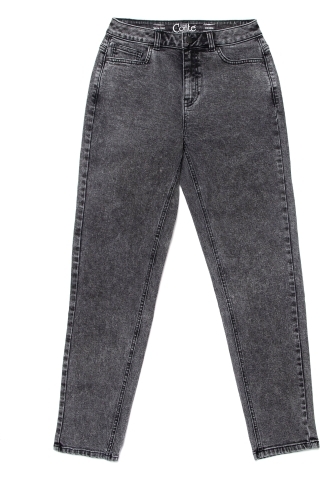 Джинсы женские Conte Mom Fit CON-259 особой варки с высокой посадкой