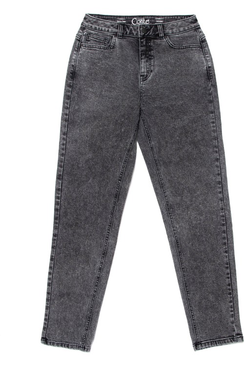 Джинсы женские Conte Mom Fit CON-259 особой варки с высокой посадкой