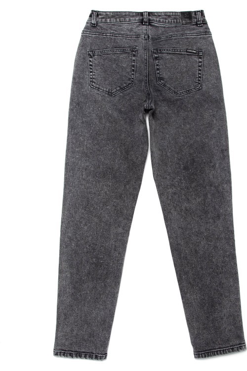 Джинсы женские Conte Mom Fit CON-259 особой варки с высокой посадкой