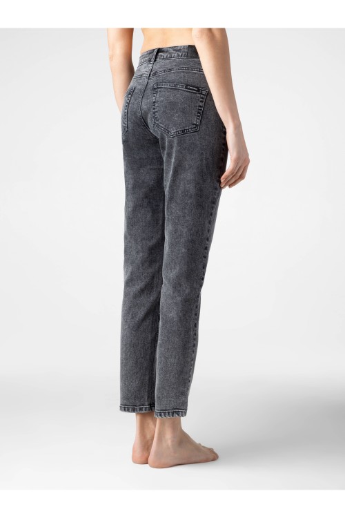 Джинсы женские Conte Mom Fit CON-259 особой варки с высокой посадкой