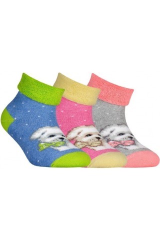 Носки детские Conte-kids Sof-tiki (221) махровые с отворотом