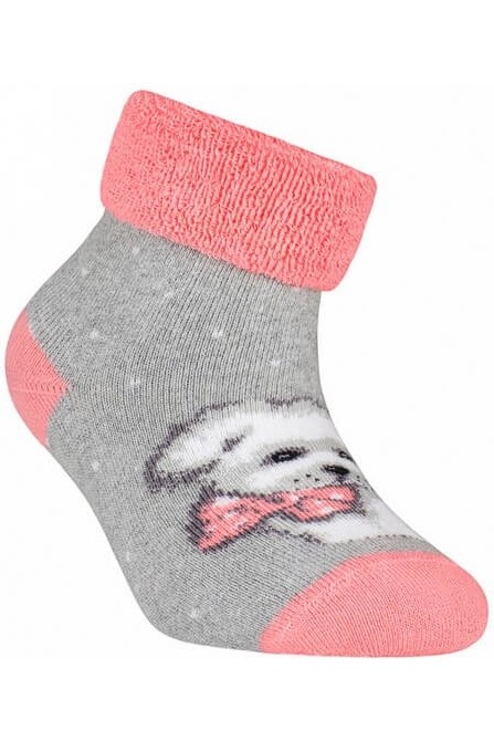 Носки детские Conte-kids Sof-tiki (221) махровые с отворотом