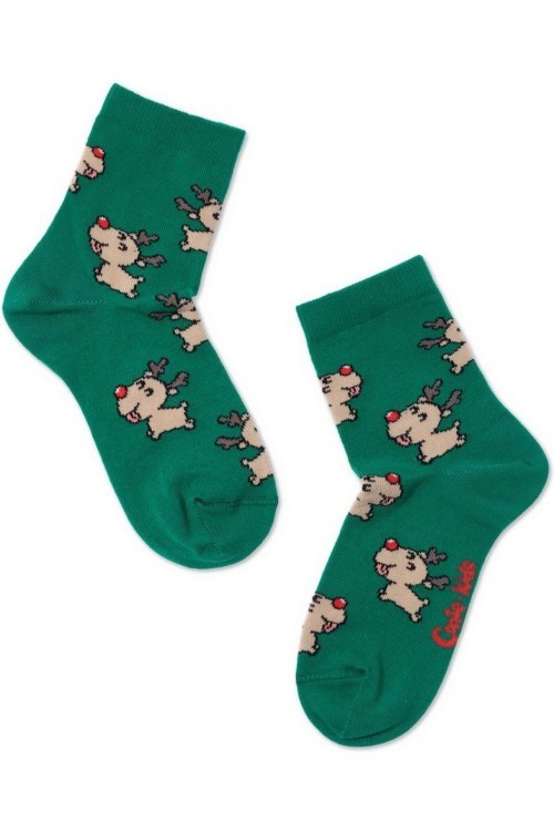 Носки детские Conte-kids Новогодние (649) 21С-64СП