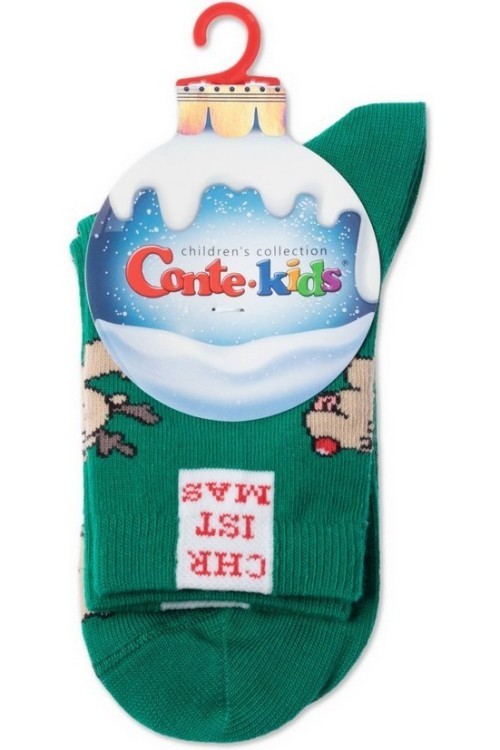Носки детские Conte-kids Новогодние (649) 21С-64СП