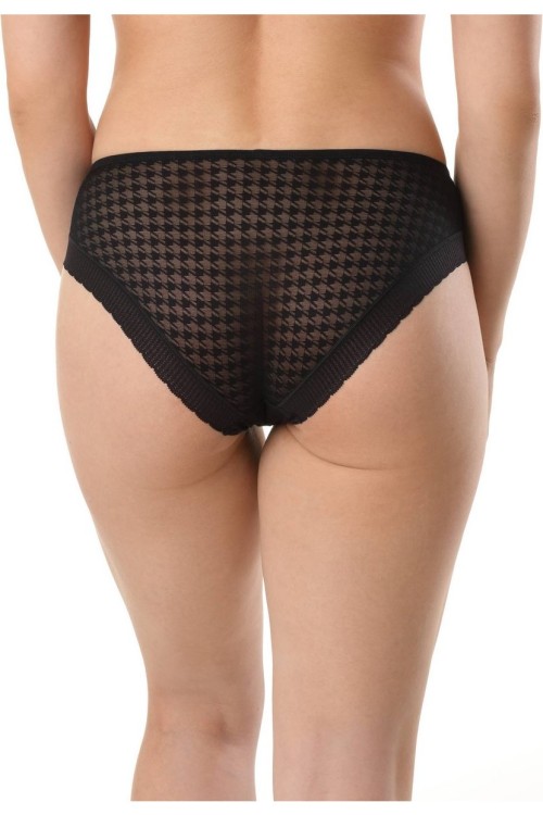Трусы женские Conte Body Couture RP3092 «слипы» средняя линия талии
