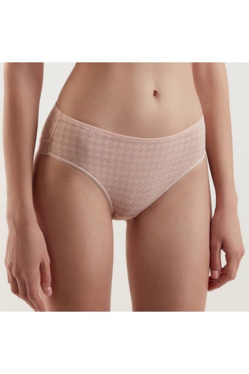 Трусы женские Conte Body Couture RP3092 «слипы» средняя линия талии
