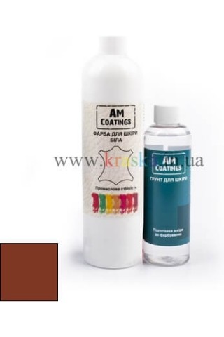 Набор для покраски кожаного кресла - Светло-коричневый AM Coatings