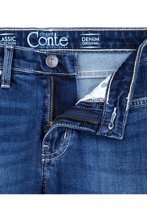 Джинсы женские Conte Skinny 756/4909D классические