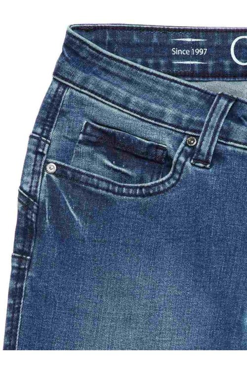 Джинсы женские Conte skinny push-up CON-144 моделирующие eco-friendly с высокой посадкой