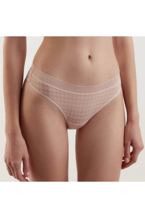 Трусы женские Conte Body Couture RP6114 «танга» низкая линия талии