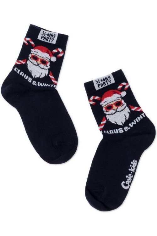 Носки детские Conte-kids Новогодние (653) 21С-67СП