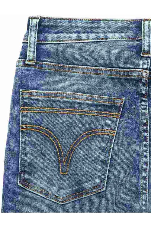 Джинсы женские Conte Eco-friendly CON-176 Lycra® моделирующие skinny с супер высокой посадкой